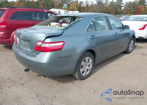 2007 Toyota Camry Le from USA, damaged, VIN 4T1BE46K47U713525